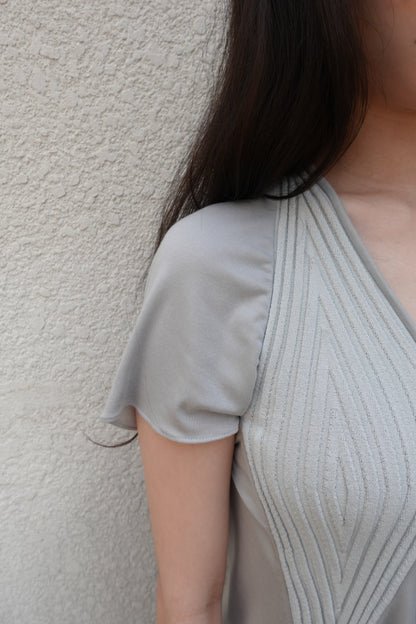 DIA 006 'Dia Bra Asymmetric Flare Top'