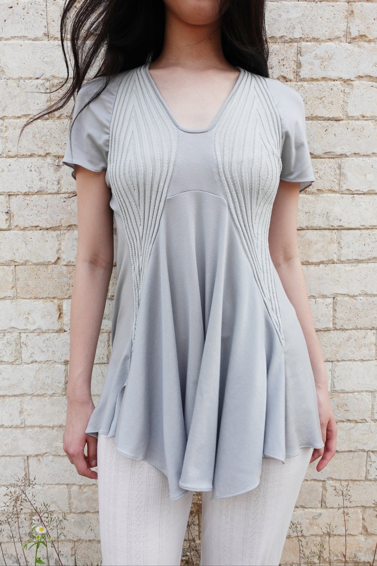 DIA 006 'Dia Bra Asymmetric Flare Top'