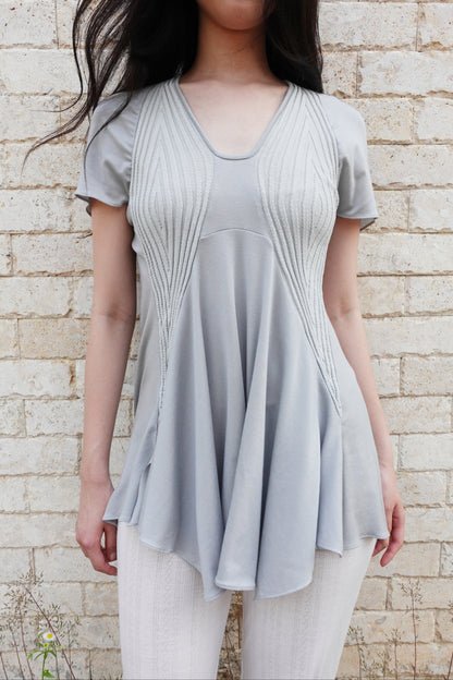 DIA 006 'Dia Bra Asymmetric Flare Top'