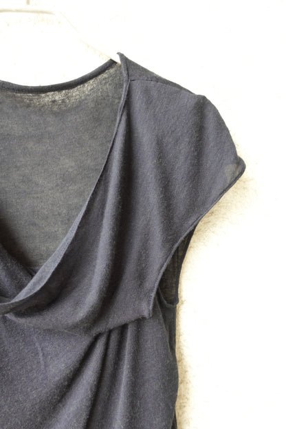 DRAPE 005 'Draped Dramatic Jersey Top'