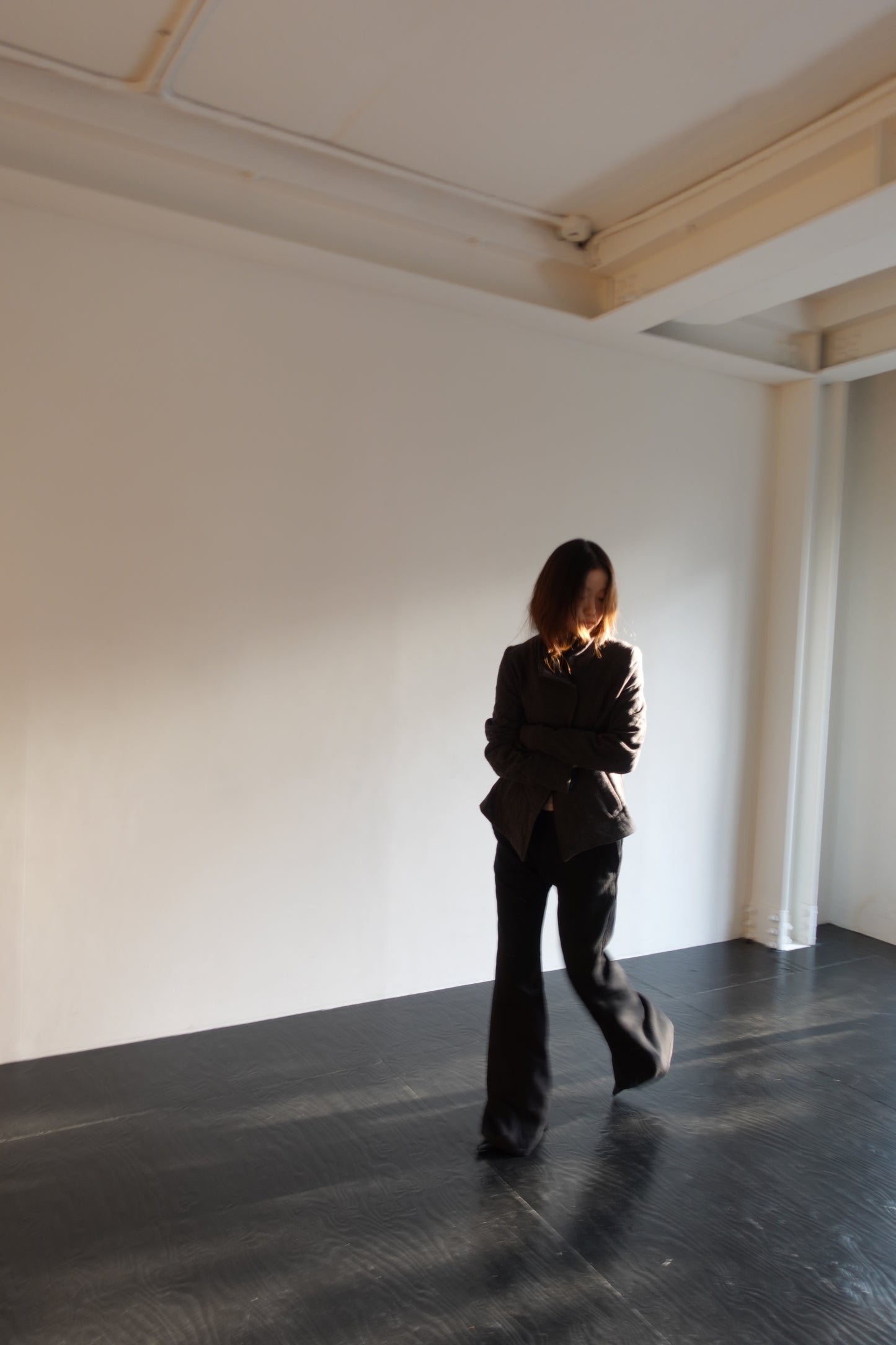 Structure 001 ' Forward Flare Pants'