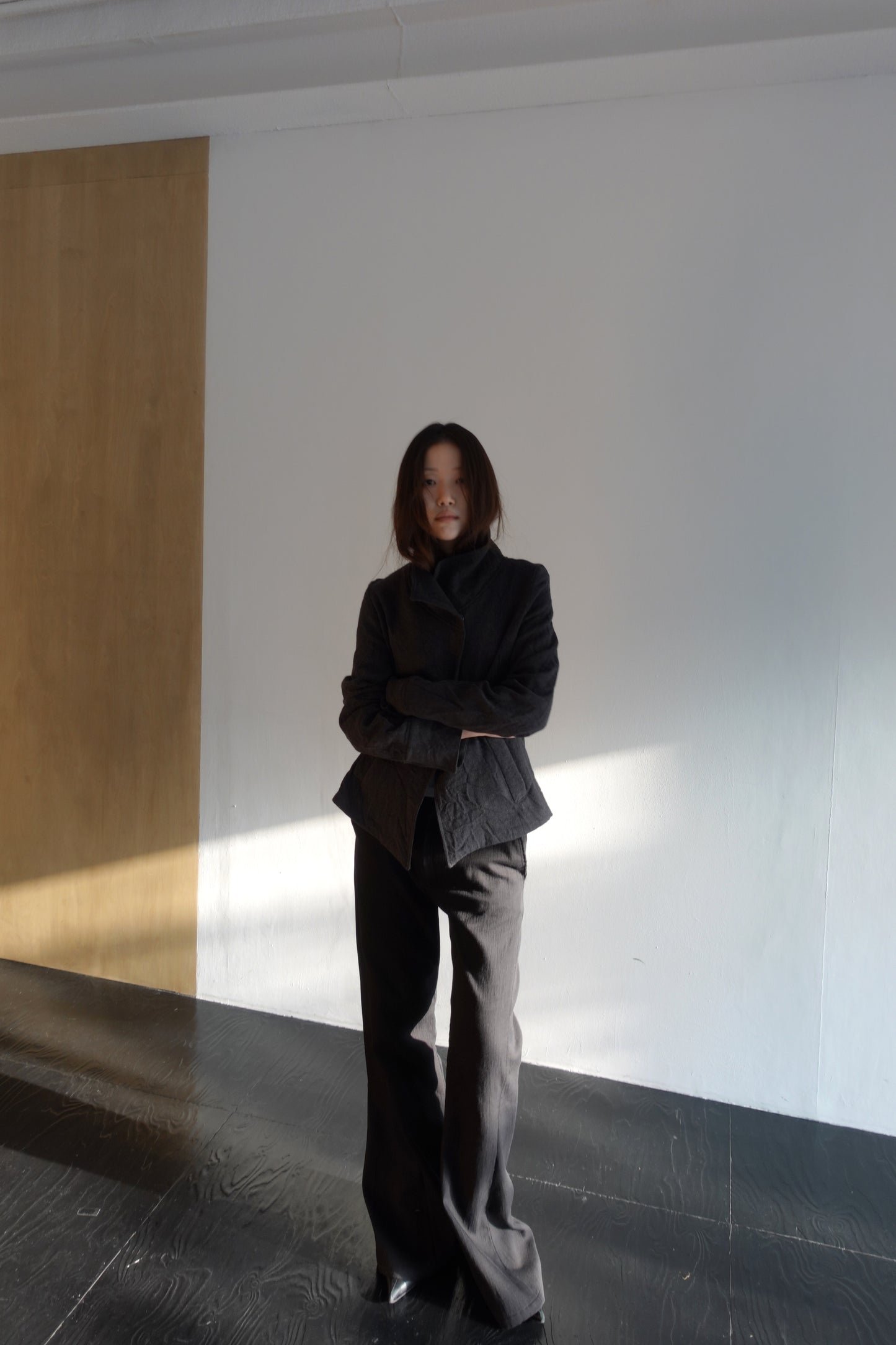 Structure 003 'Crumpled Drape Jacket'
