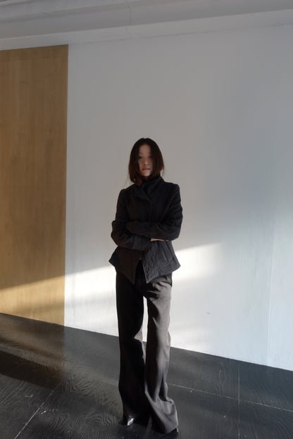 Structure 003 'Crumpled Drape Jacket'