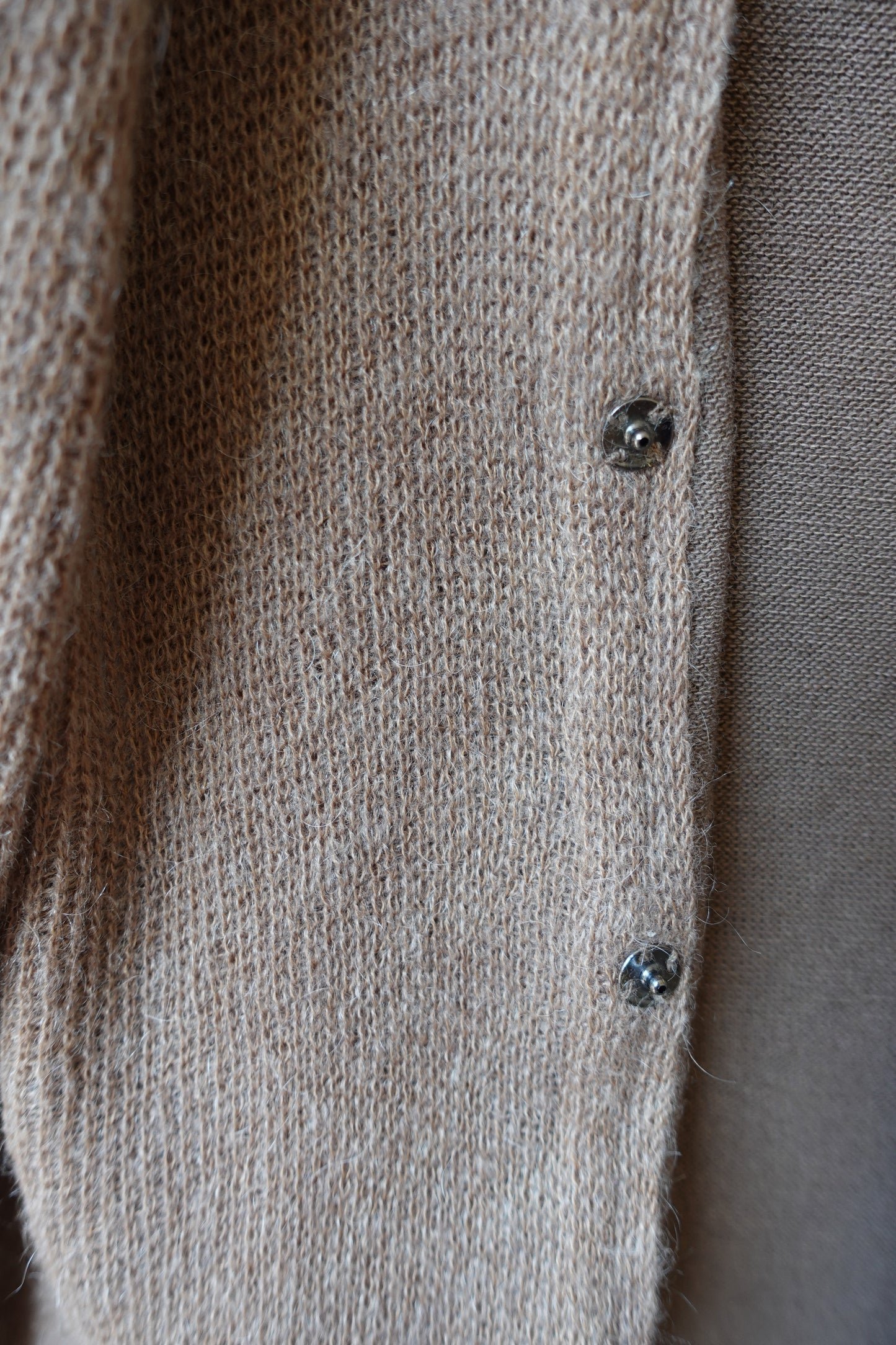 DRAPE 013 'Cascade Knit Collar Cardigan'