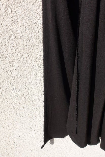 DRAPE 014 'Wool Cascading Shawl Scarf'