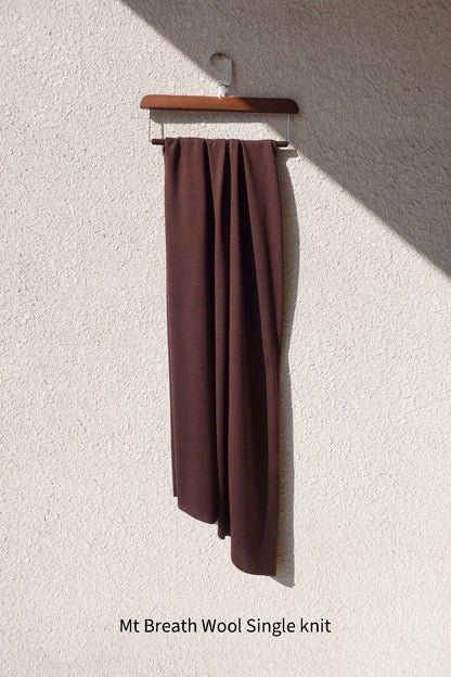 DRAPE 014 'Wool Cascading Shawl Scarf'