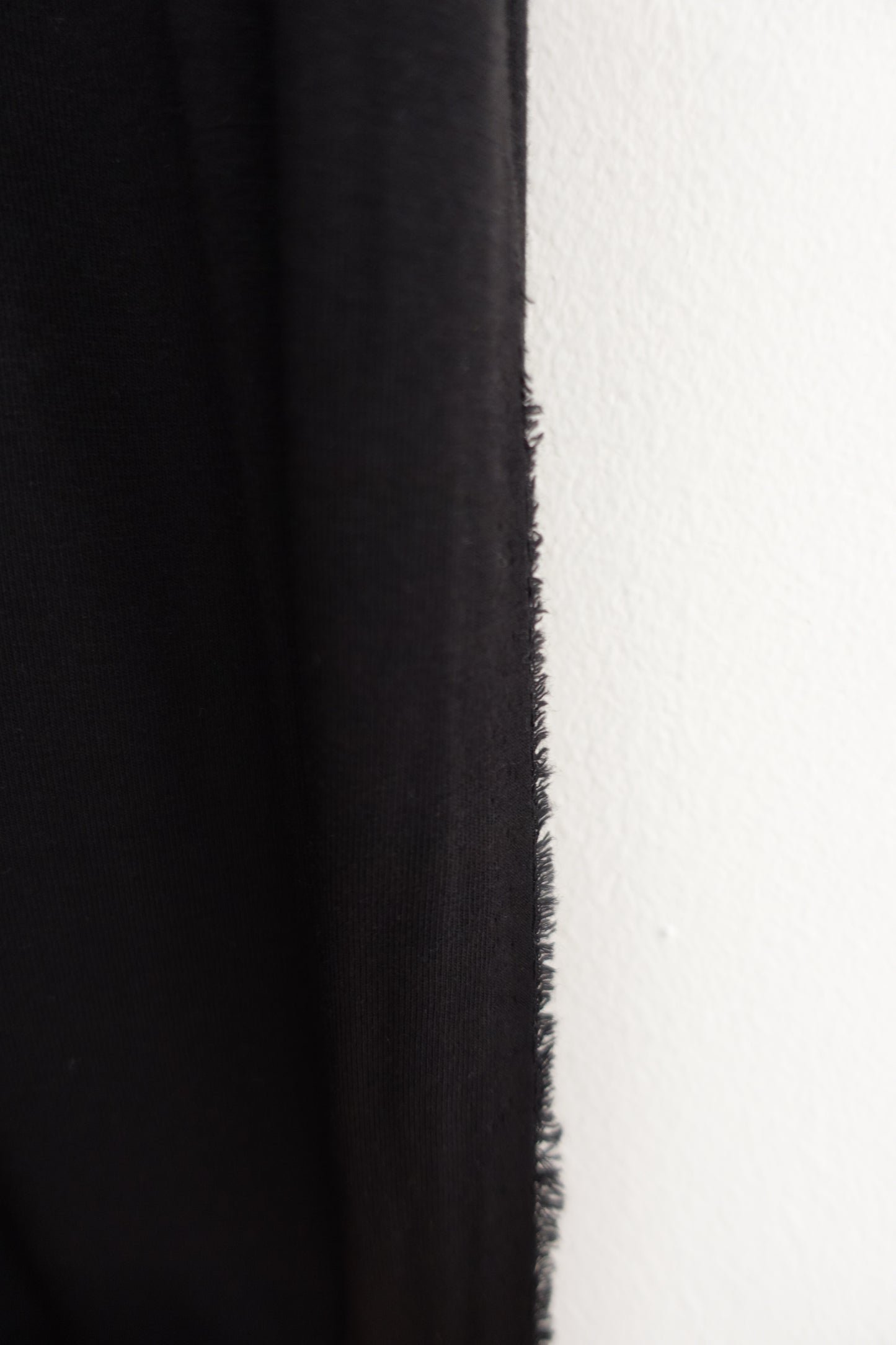 DRAPE 014 'Wool Cascading Shawl Scarf'